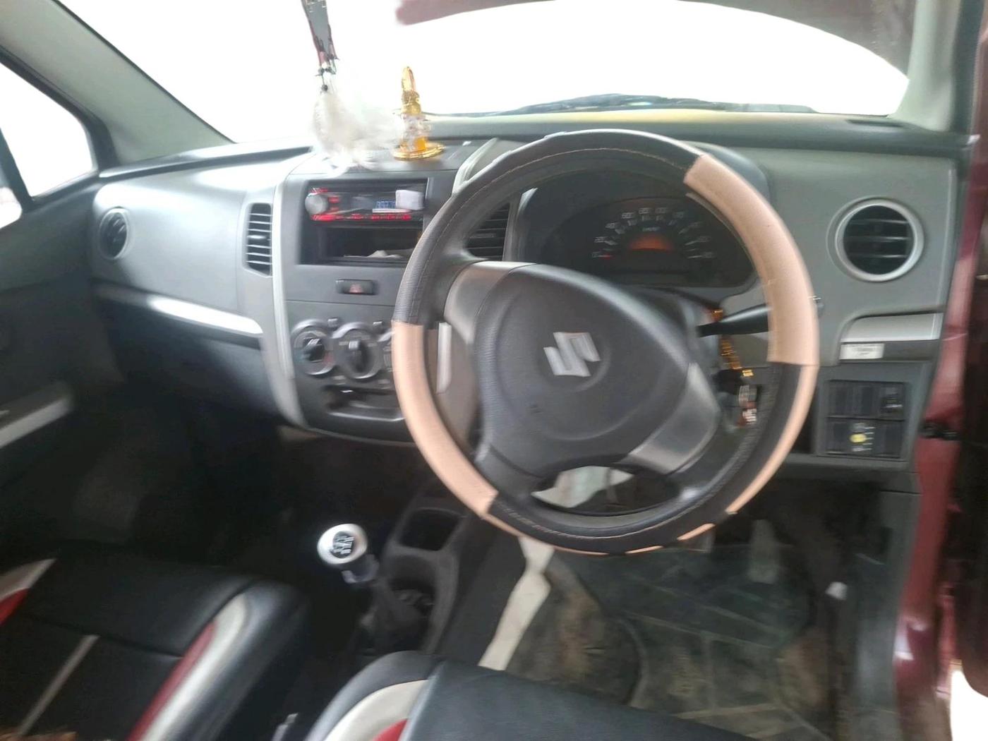 2011 Maruti Wagon R 1.0 LXI, Petrol, Manual, 53,166 km, interior