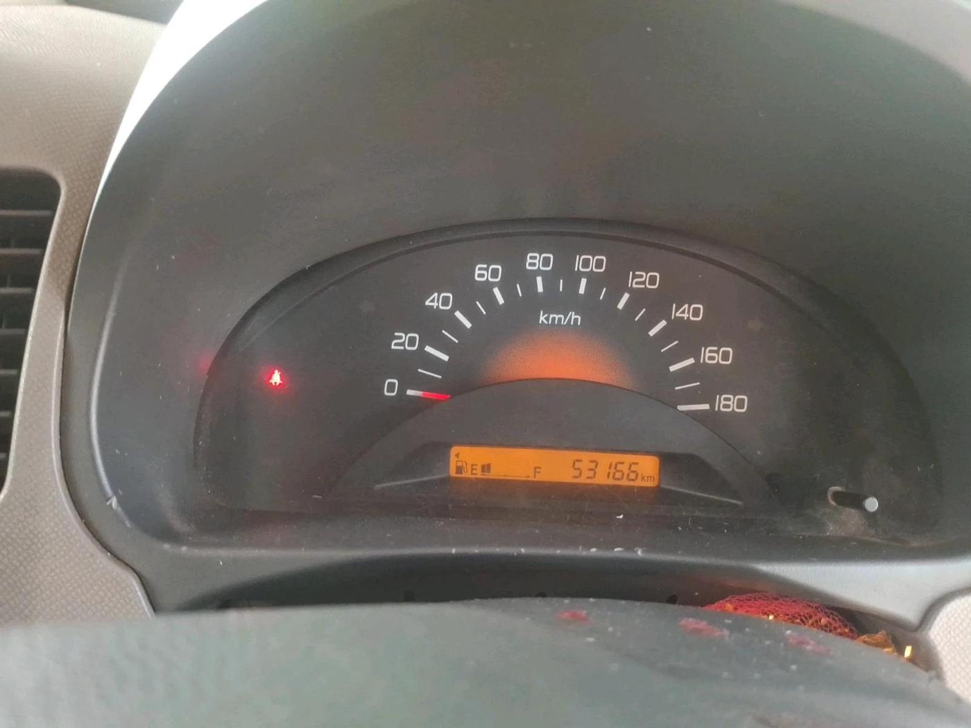 2011 Maruti Wagon R 1.0 LXI, Petrol, Manual, 53,166 km, interior