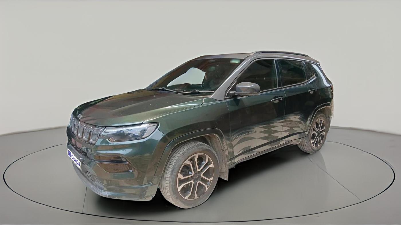 2021 Jeep Compass MODEL S (O) 2.0 DIESEL, Diesel, Manual, 46,580 km, exterior