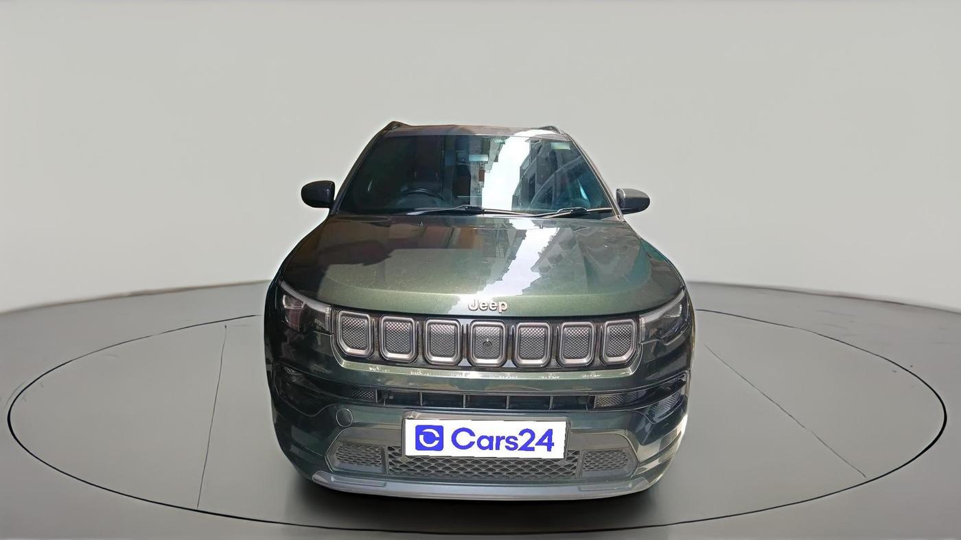 2021 Jeep Compass MODEL S (O) 2.0 DIESEL, Diesel, Manual, 46,580 km, exterior