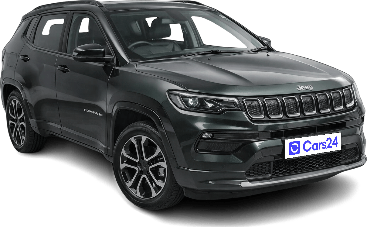 2021 Jeep Compass - SUV - Diesel - Manual - ₹22.30 lakh