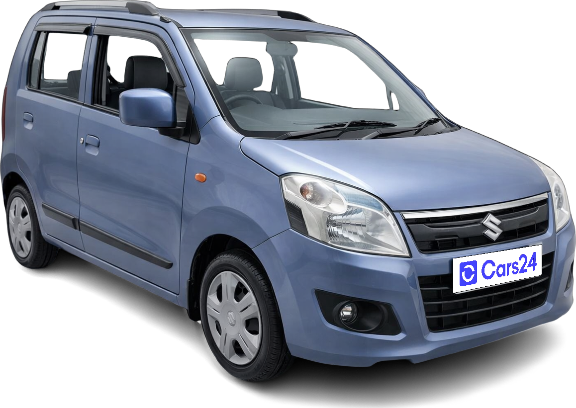2014 Maruti Wagon R 1.0 - Hatchback - Petrol - Manual - ₹1.80 lakh