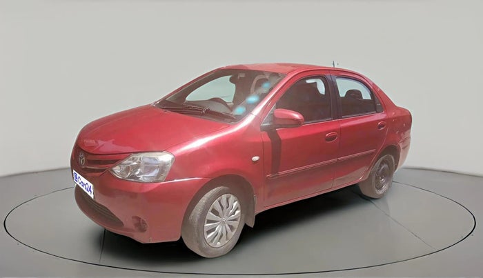 2013 Toyota Etios GD, Diesel, Manual, 1,40,301 km, exterior