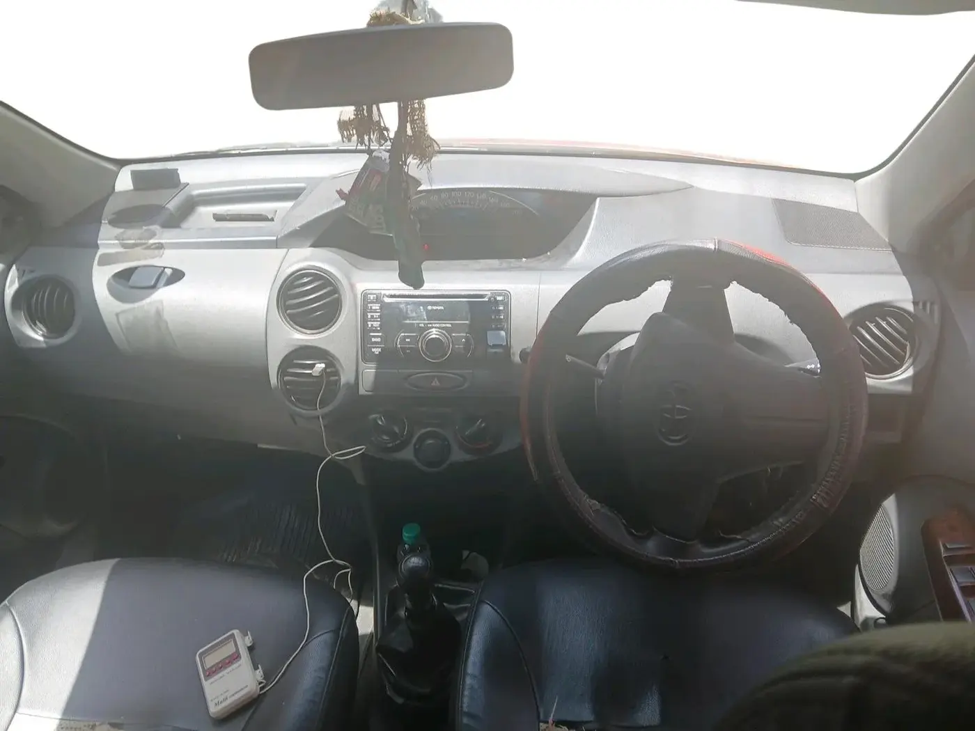 2013 Toyota Etios GD, Diesel, Manual, 1,40,301 km, interior