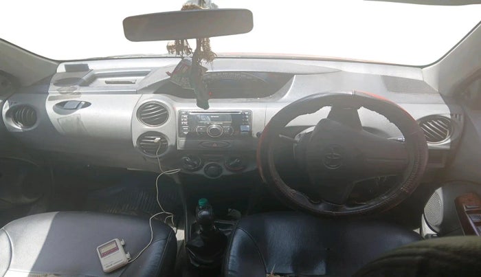 2013 Toyota Etios GD, Diesel, Manual, 1,40,301 km, interior