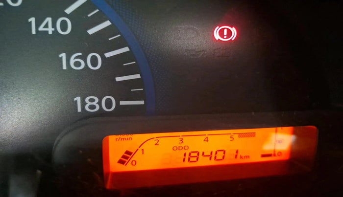 2016 Datsun Redi Go T, Petrol, Manual, 18,401 km, interior