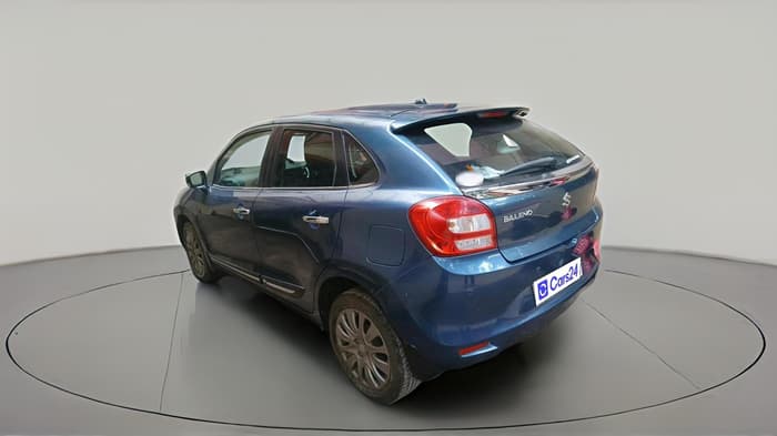 2017 Maruti Baleno ALPHA PETROL 1.2, Petrol, Manual, 26,657 km, exterior