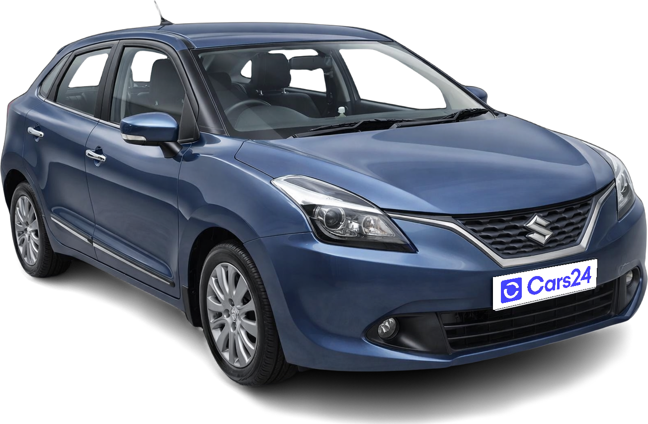 2017 Maruti Baleno - Hatchback - Petrol - Manual - ₹3.83 lakh