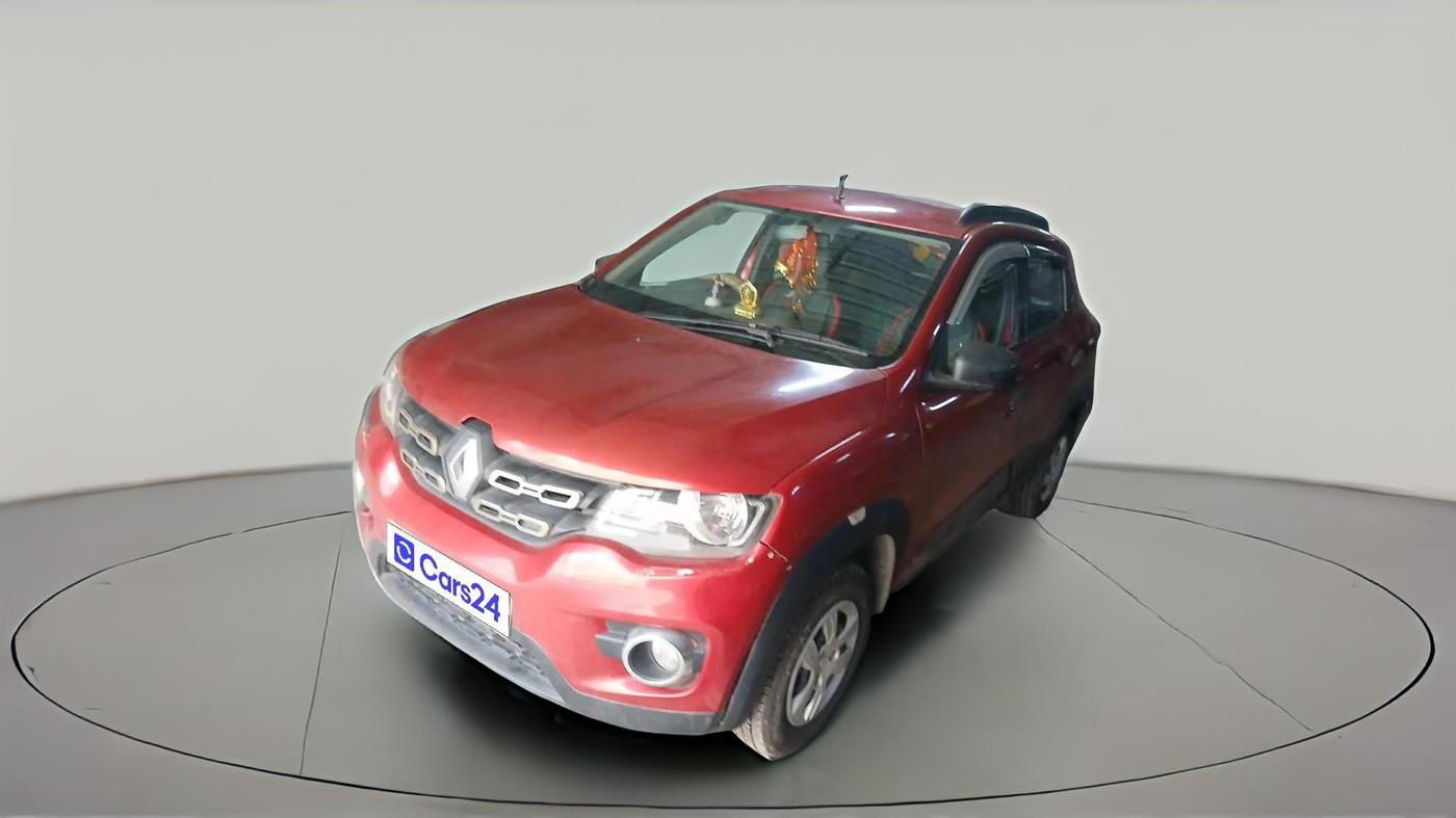 2015 Renault Kwid RXT 0.8, Petrol, Manual, 59,026 km, exterior
