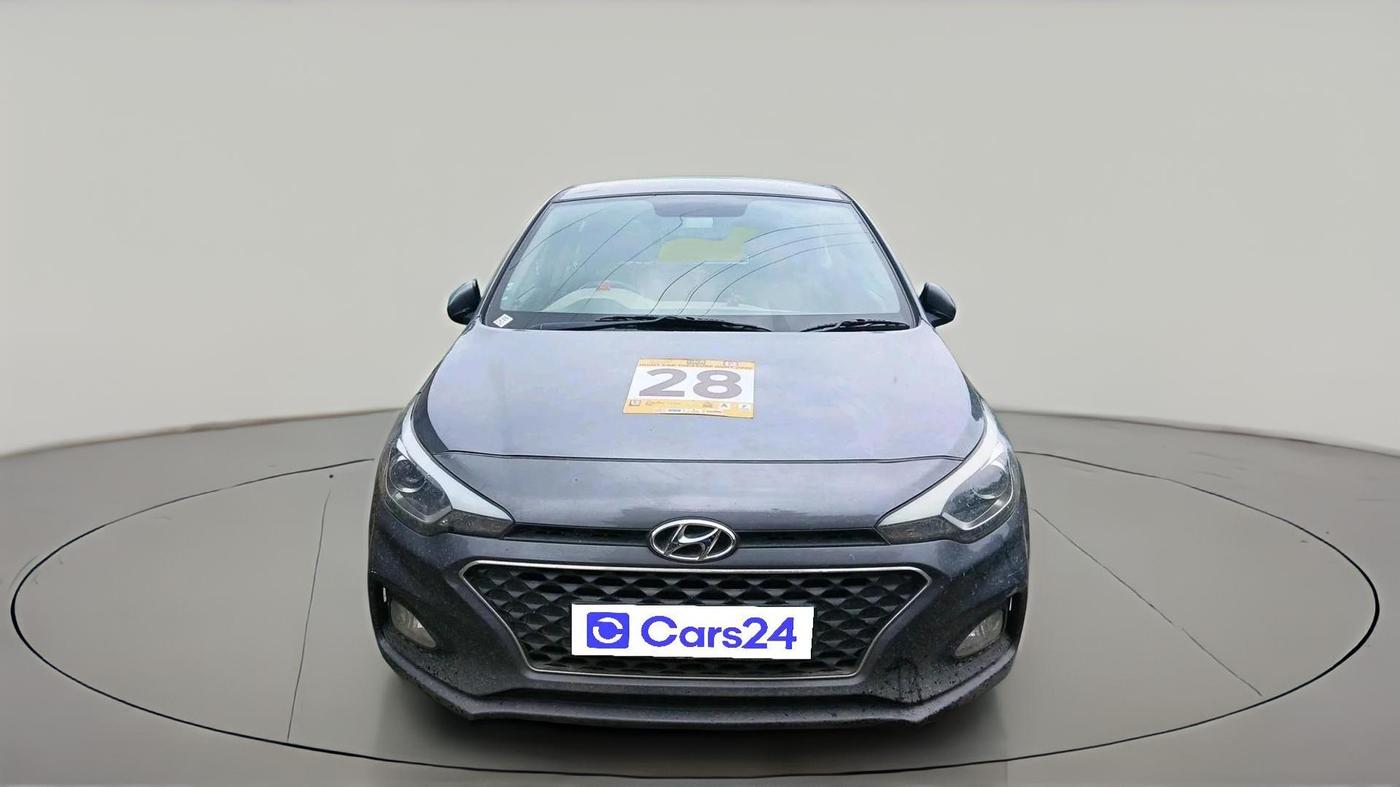2019 Hyundai Elite i20 ASTA 1.2 (O), Petrol, Manual, 54,649 km, exterior