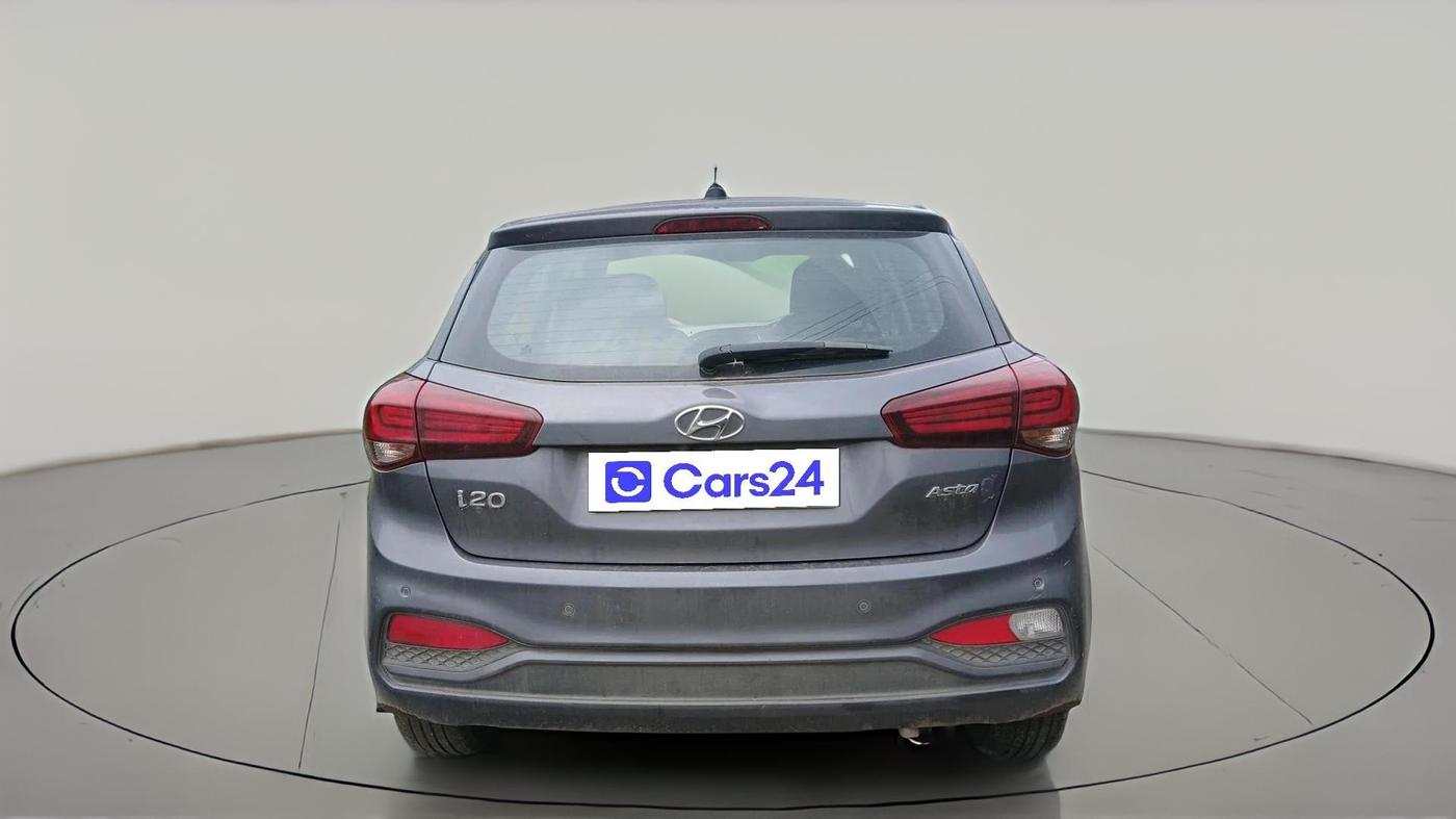 2019 Hyundai Elite i20 ASTA 1.2 (O), Petrol, Manual, 54,649 km, exterior
