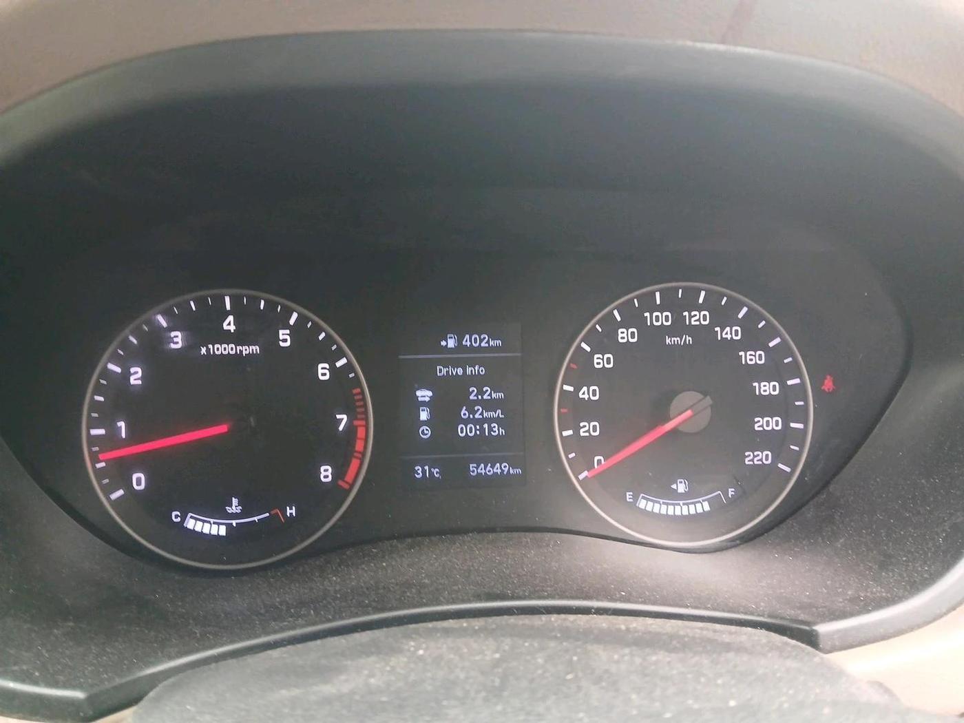 2019 Hyundai Elite i20 ASTA 1.2 (O), Petrol, Manual, 54,649 km, interior