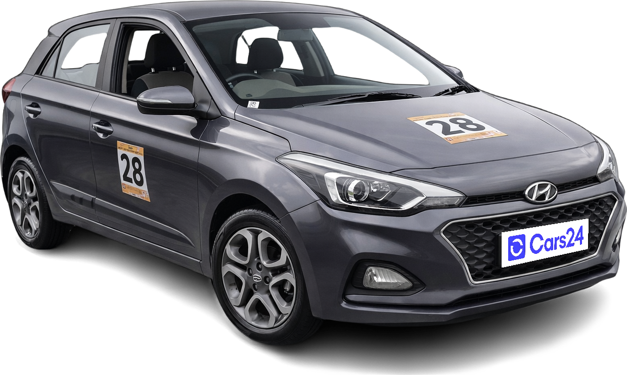 2019 Hyundai Elite i20 - Hatchback - Petrol - Manual - ₹4.50 lakh