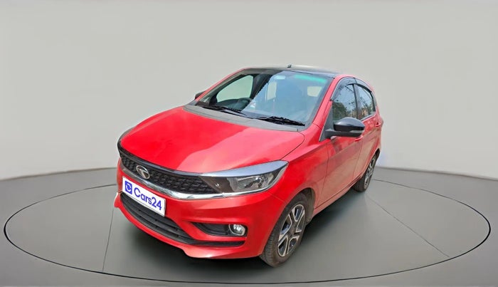 2020 Tata Tiago XZ PLUS PETROL, Petrol, Manual, 58,265 km, exterior
