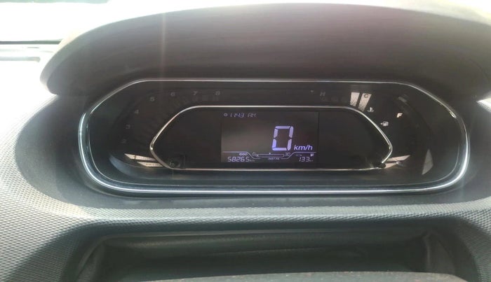 2020 Tata Tiago XZ PLUS PETROL, Petrol, Manual, 58,265 km, interior