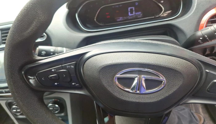 2020 Tata Tiago XZ PLUS PETROL, Petrol, Manual, 58,265 km, interior