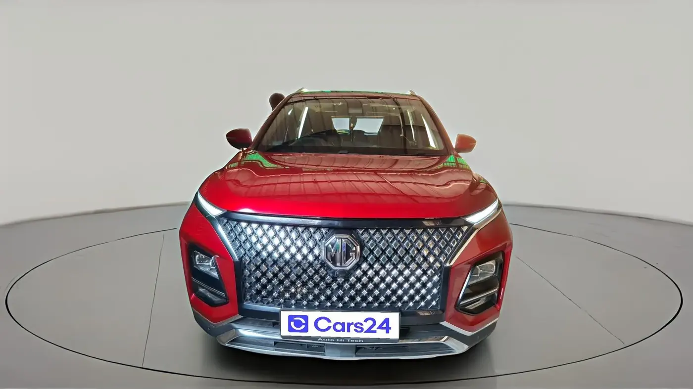 2024 MG HECTOR PLUS SHARP PRO 1.5 PETROL TURBO CVT 7 STR, Petrol, Automatic, 18,449 km, exterior