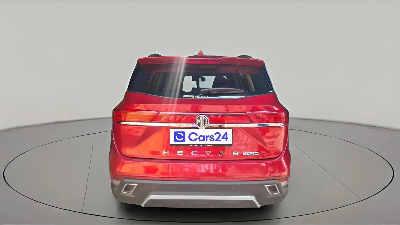 2024 MG HECTOR PLUS SHARP PRO 1.5 PETROL TURBO CVT 7 STR, Petrol, Automatic, 18,449 km, exterior