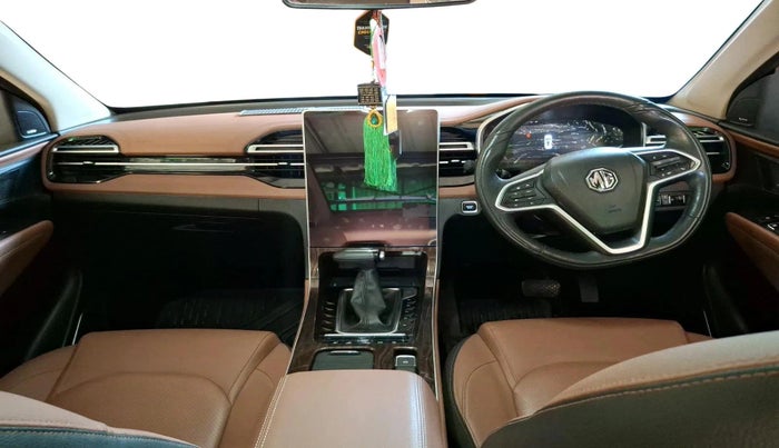 2024 MG HECTOR PLUS SHARP PRO 1.5 PETROL TURBO CVT 7 STR, Petrol, Automatic, 18,449 km, interior