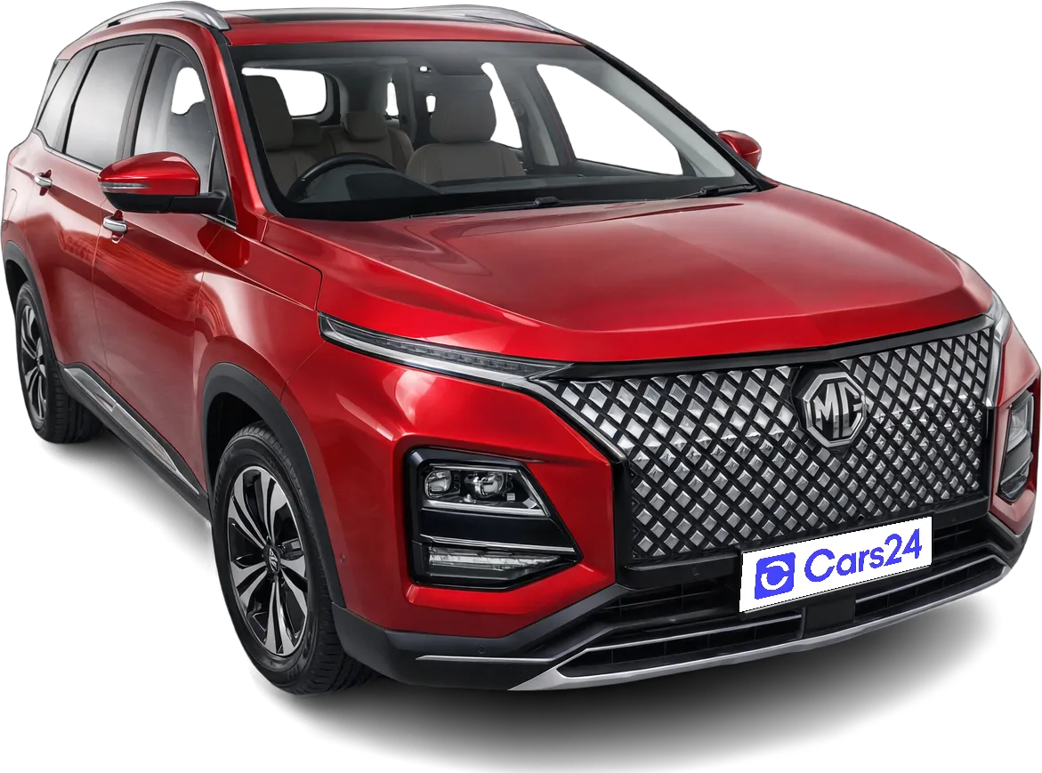 2024 MG HECTOR PLUS - SUV - Petrol - Automatic - ₹16.50 lakh