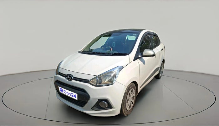 2015 Hyundai Xcent S 1.2, Petrol, Manual, 89,077 km, exterior