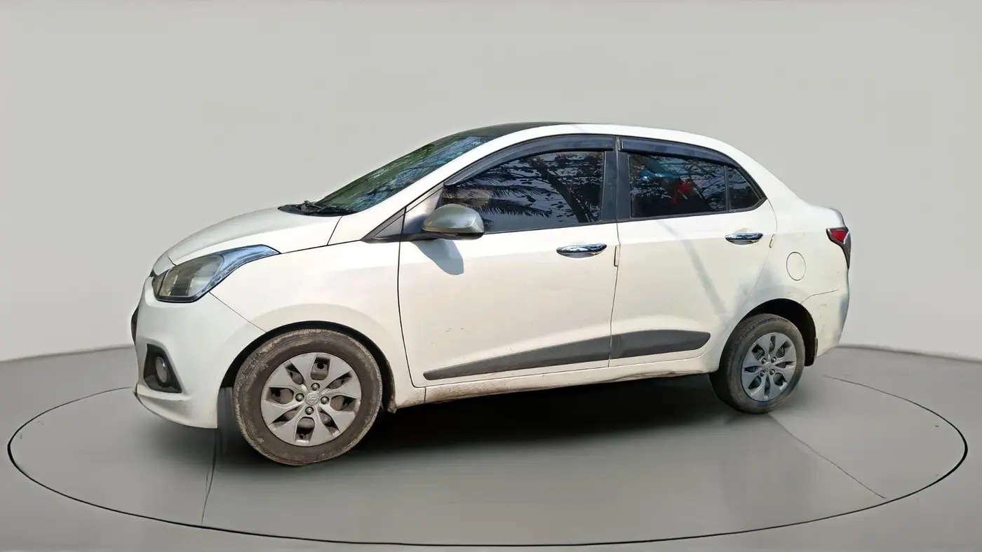 2015 Hyundai Xcent S 1.2, Petrol, Manual, 89,077 km, exterior