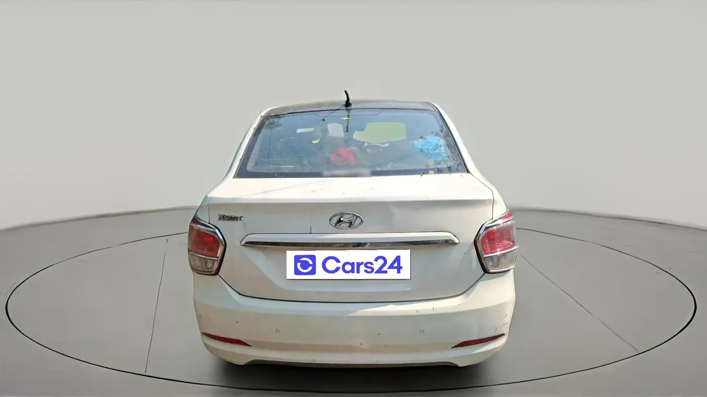 2015 Hyundai Xcent S 1.2, Petrol, Manual, 89,077 km, exterior