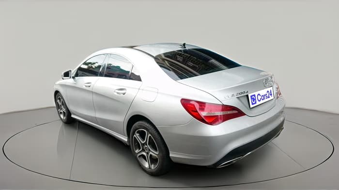 2017 Mercedes Benz CLA Class 200 CDI Sport, Diesel, Automatic, 51,830 km, exterior