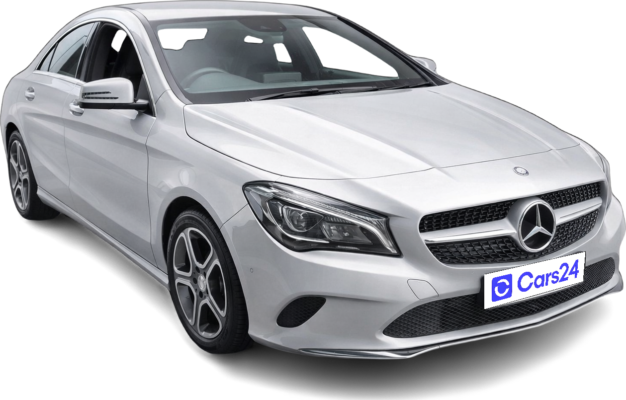 2017 Mercedes Benz CLA Class - Sedan - Diesel - Automatic - ₹10.14 lakh