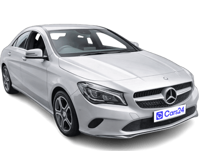 2017 Mercedes Benz CLA Class - Sedan - Diesel - Automatic - ₹10.14 lakh
