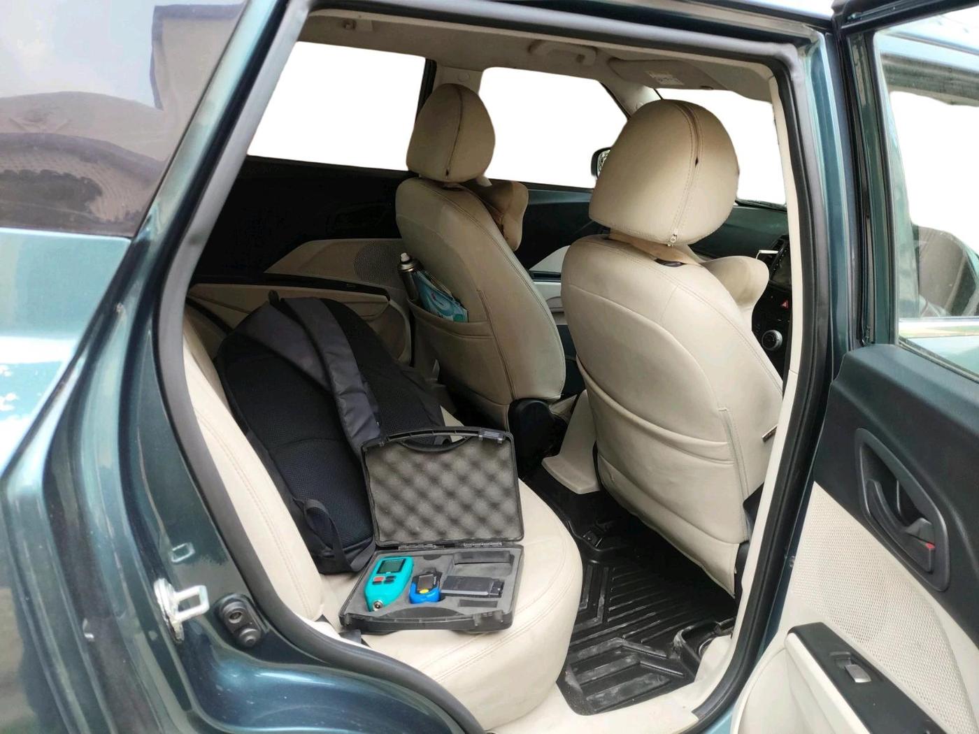 2022 Mahindra XUV300 W4 1.2 PETROL, Petrol, Manual, 57,334 km, interior