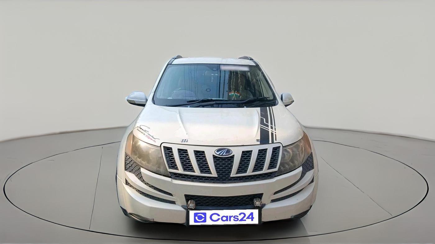 2012 Mahindra XUV500 W8, Diesel, Manual, 1,04,194 km, exterior