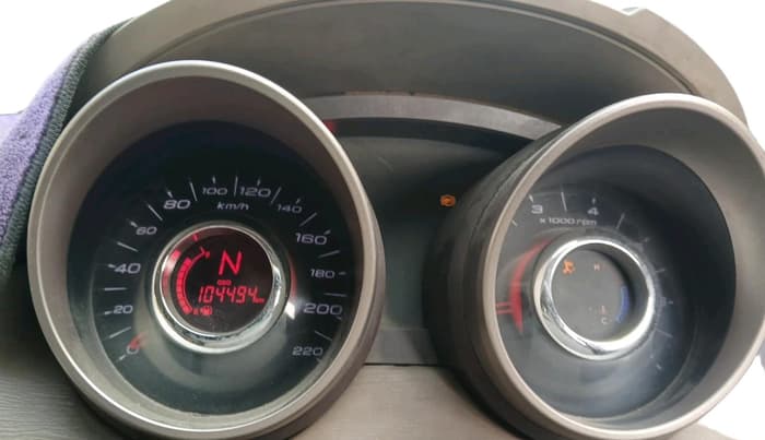 2012 Mahindra XUV500 W8, Diesel, Manual, 1,04,194 km, interior