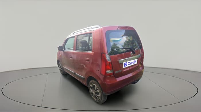 2014 Maruti Wagon R 1.0 VXI, Petrol, Manual, 53,150 km, exterior