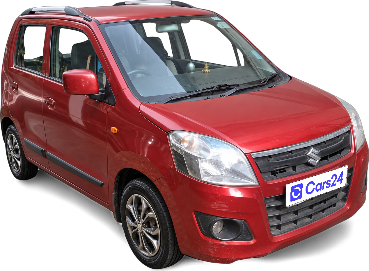 2014 Maruti Wagon R 1.0 - Hatchback - Petrol - Manual - ₹2.20 lakh