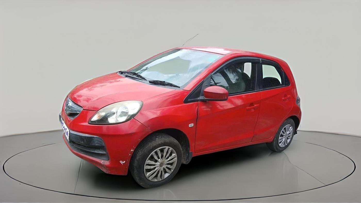 2012 Honda Brio S MT, Petrol, Manual, 75,311 km, exterior