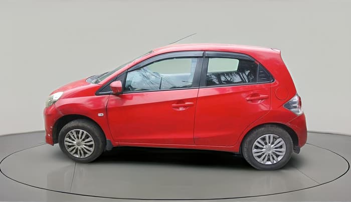 2012 Honda Brio S MT, Petrol, Manual, 75,311 km, exterior