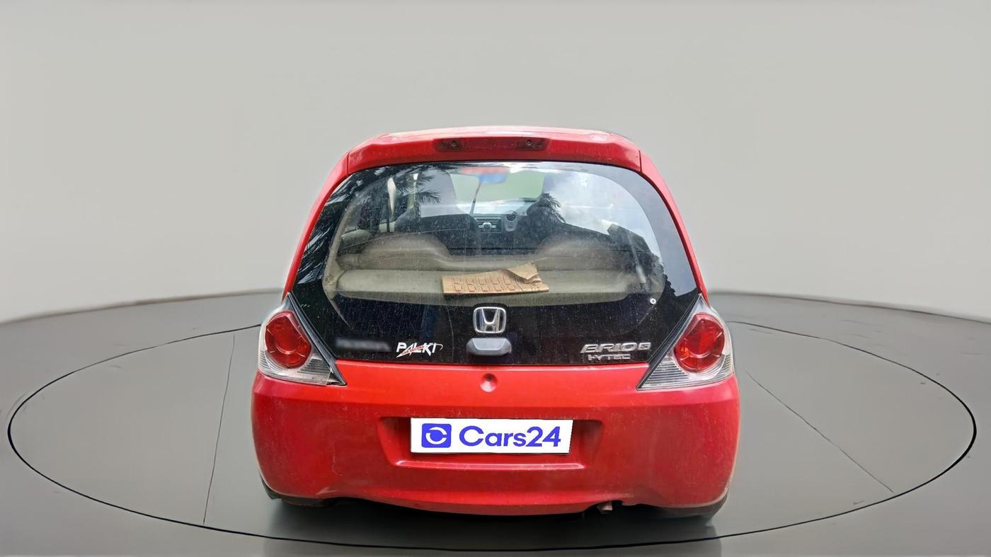 2012 Honda Brio S MT, Petrol, Manual, 75,311 km, exterior