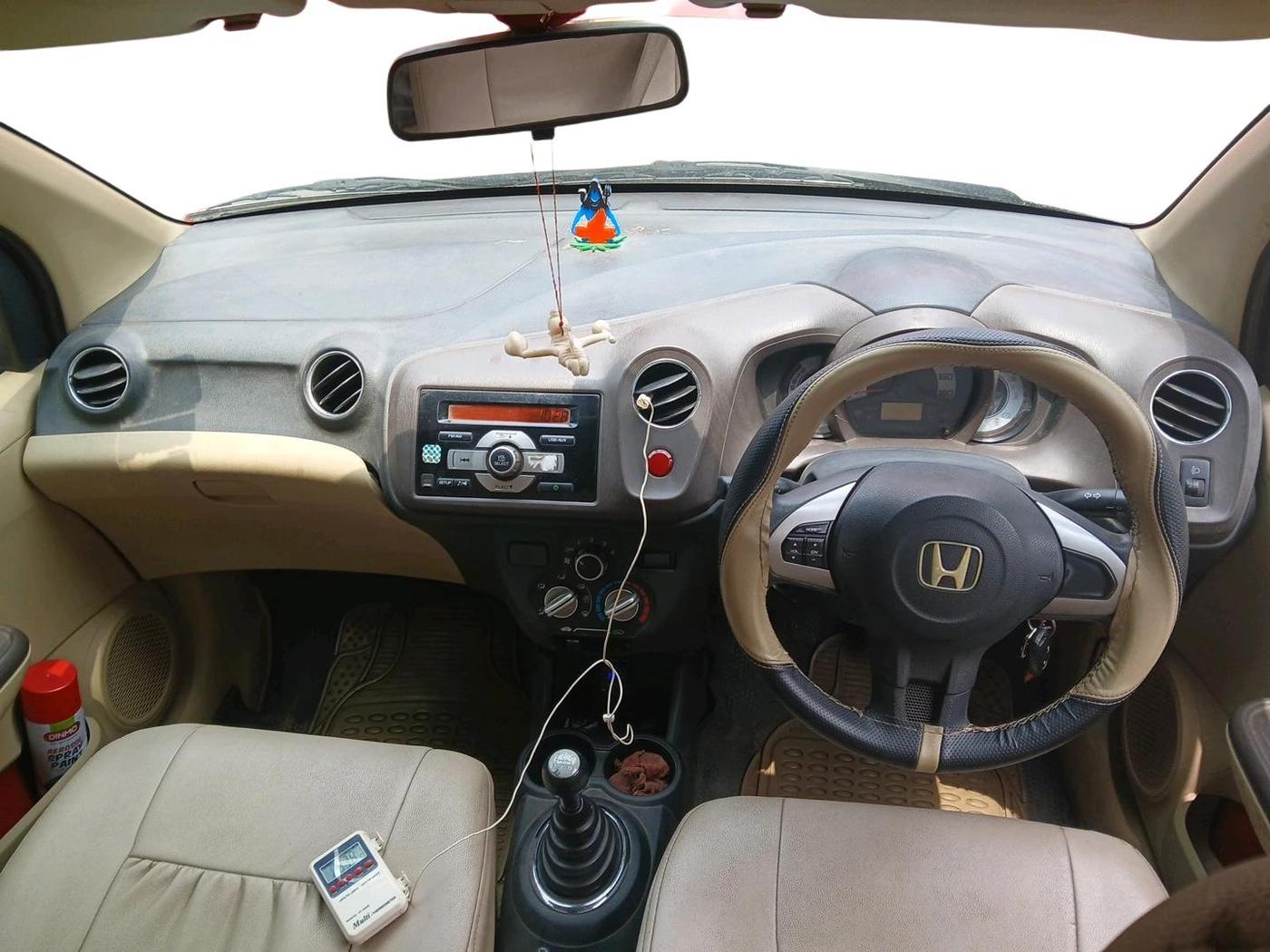 2012 Honda Brio S MT, Petrol, Manual, 75,311 km, interior