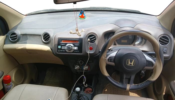 2012 Honda Brio S MT, Petrol, Manual, 75,311 km, interior