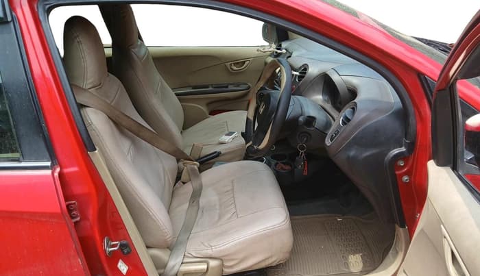 2012 Honda Brio S MT, Petrol, Manual, 75,311 km, interior