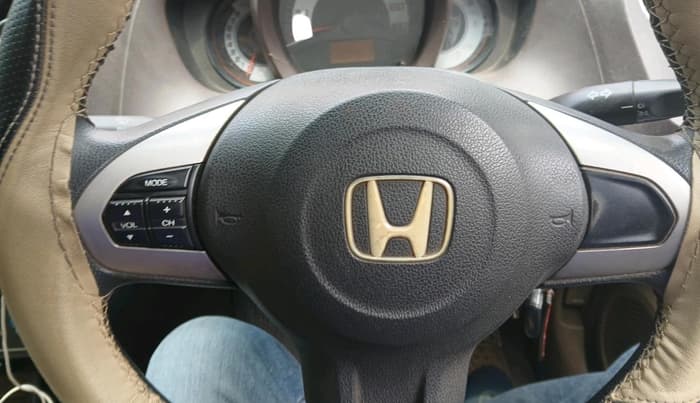 2012 Honda Brio S MT, Petrol, Manual, 75,311 km, interior