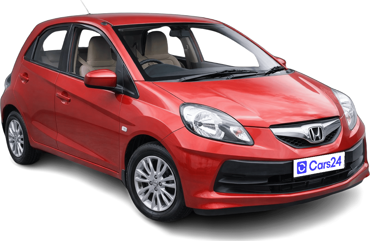 2012 Honda Brio - Hatchback - Petrol - Manual - ₹1.23 lakh