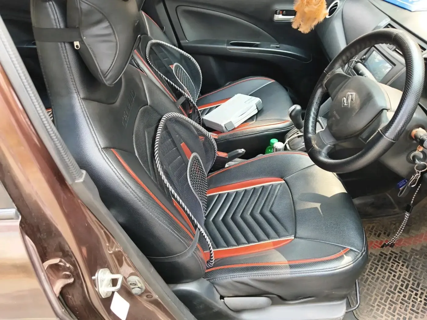 2019 Maruti Celerio X VXI AMT, Petrol, Automatic, 77,402 km, interior