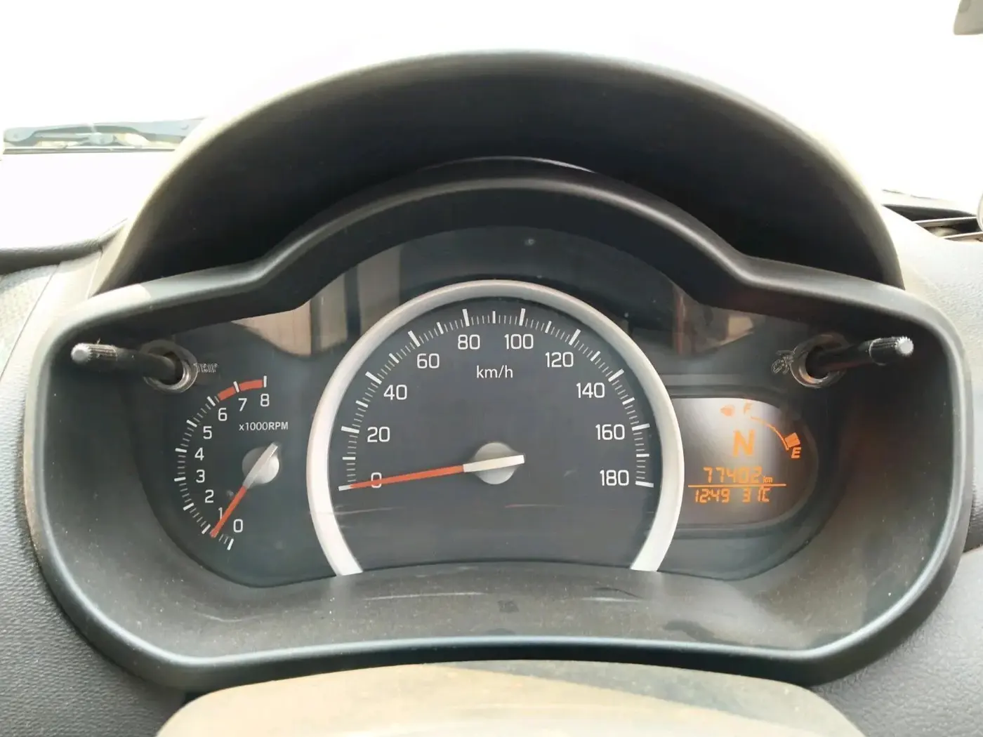 2019 Maruti Celerio X VXI AMT, Petrol, Automatic, 77,402 km, interior
