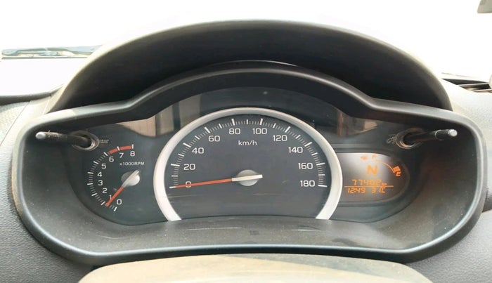 2019 Maruti Celerio X VXI AMT, Petrol, Automatic, 77,402 km, interior