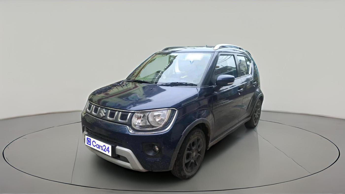 2022 Maruti IGNIS ZETA 1.2, Petrol, Manual, 1,03,490 km, exterior