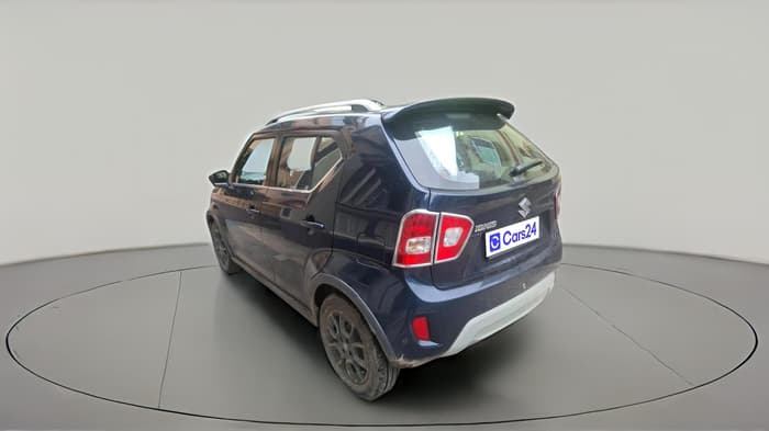 2022 Maruti IGNIS ZETA 1.2, Petrol, Manual, 1,03,490 km, exterior