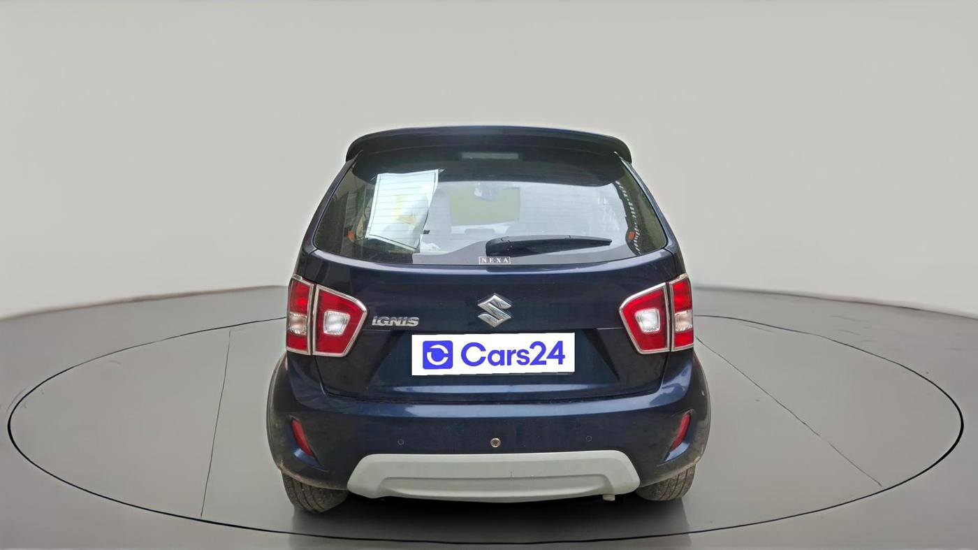 2022 Maruti IGNIS ZETA 1.2, Petrol, Manual, 1,03,490 km, exterior