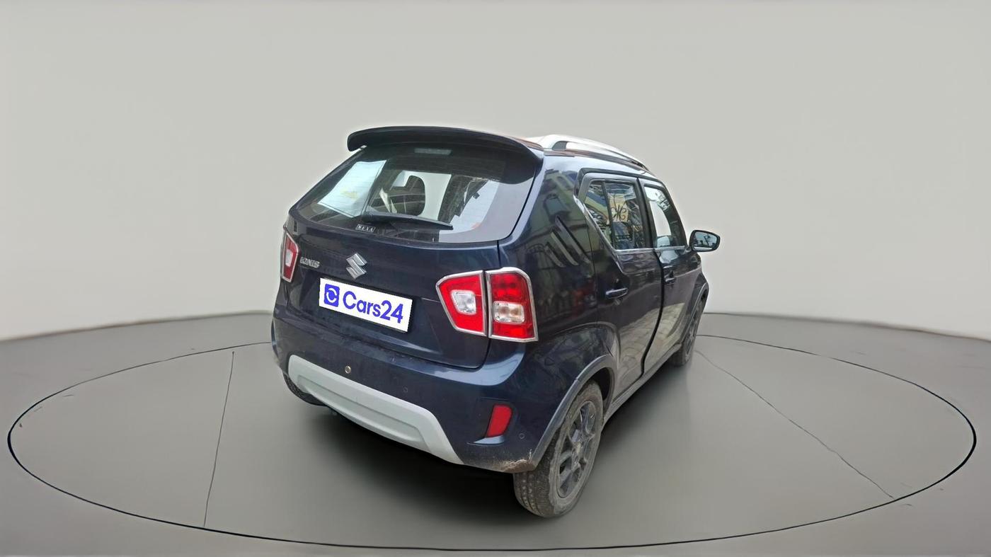 2022 Maruti IGNIS ZETA 1.2, Petrol, Manual, 1,03,490 km, exterior
